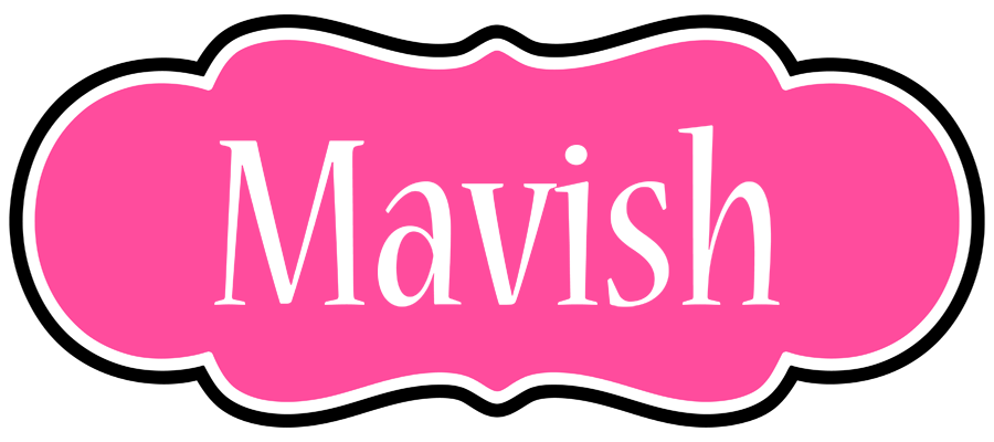 Mavish invitation logo