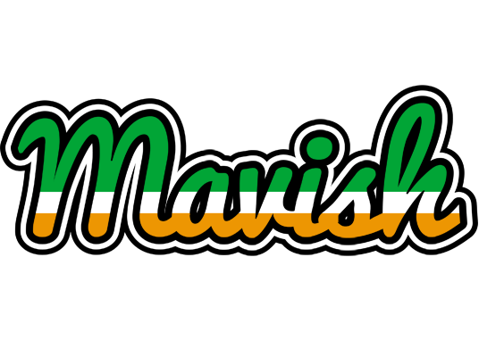Mavish ireland logo