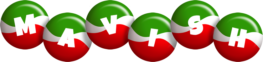 Mavish italy logo