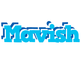 Mavish jacuzzi logo