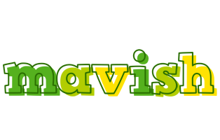 Mavish juice logo