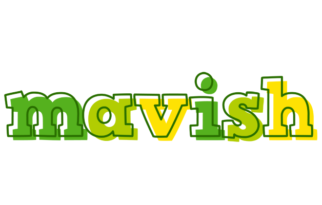 Mavish juice logo