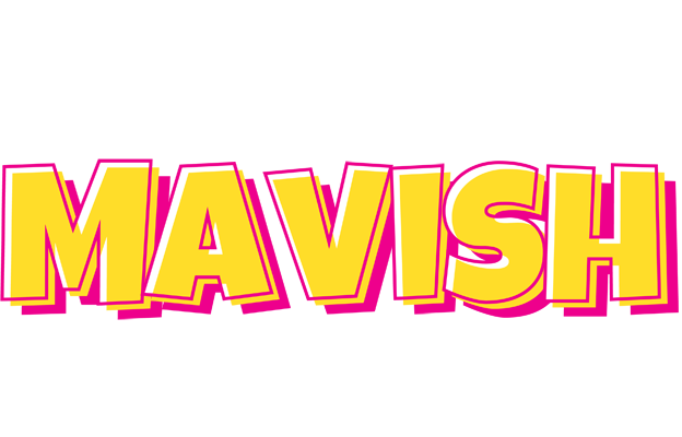 Mavish kaboom logo