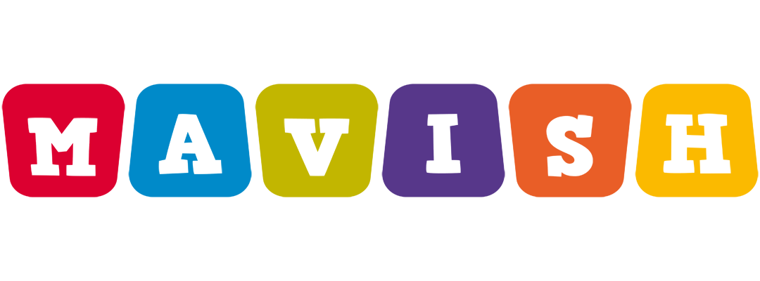 Mavish kiddo logo