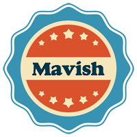Mavish labels logo