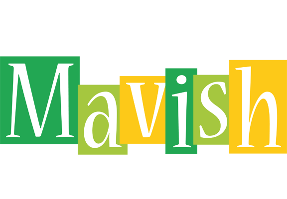 Mavish lemonade logo