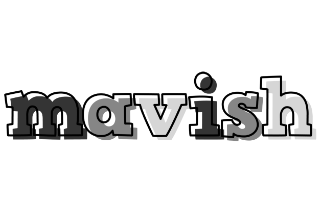 Mavish night logo