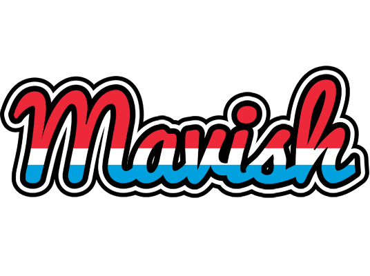 Mavish norway logo