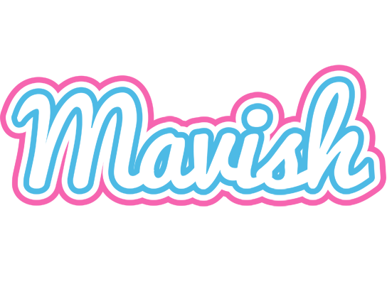 Mavish outdoors logo