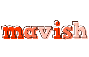 Mavish paint logo