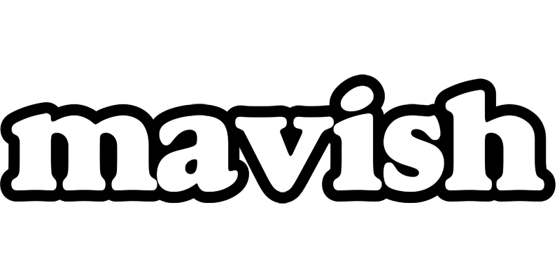 Mavish panda logo