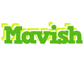 Mavish picnic logo