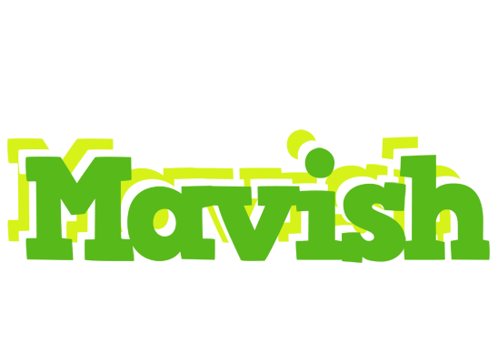 Mavish picnic logo