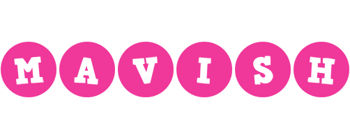 Mavish poker logo