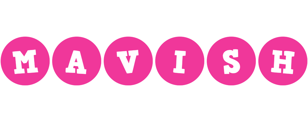 Mavish poker logo
