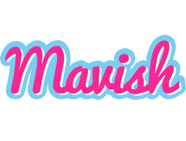 Mavish popstar logo