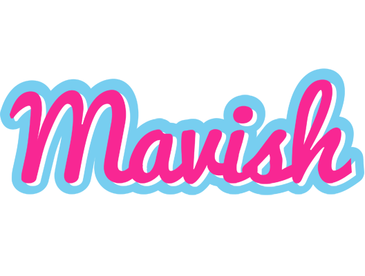 Mavish popstar logo