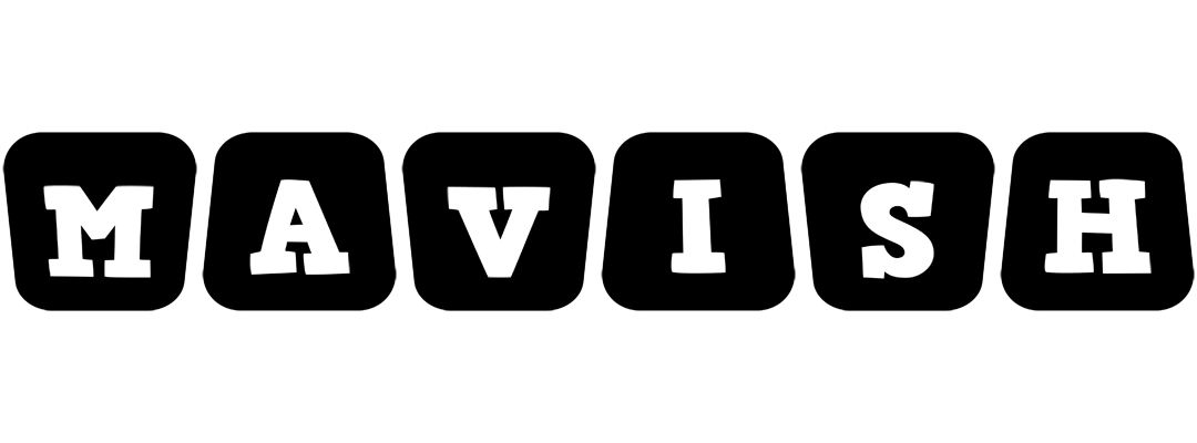 Mavish racing logo