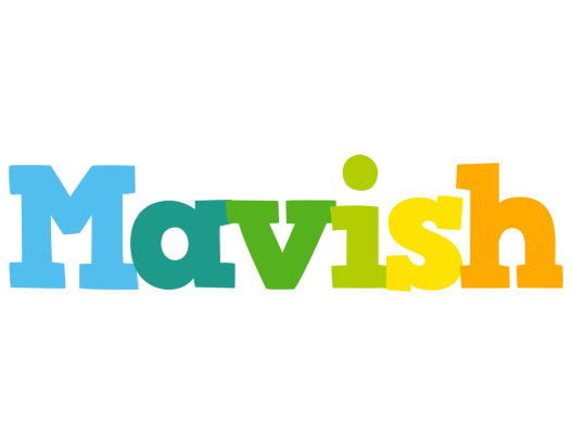 Mavish rainbows logo