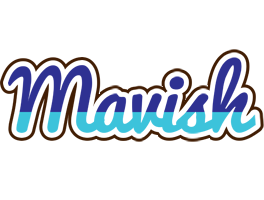 Mavish raining logo