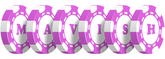 Mavish river logo