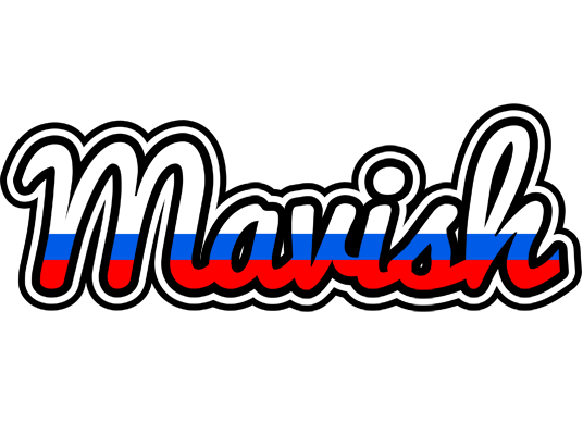 Mavish russia logo