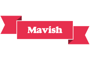 Mavish sale logo