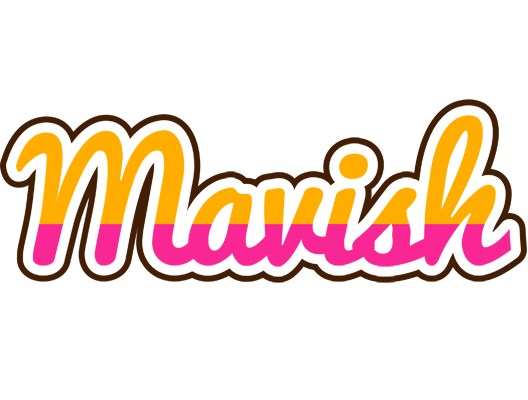 Mavish smoothie logo