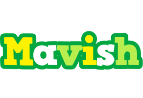 Mavish soccer logo