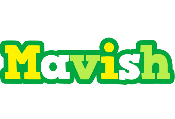 Mavish soccer logo