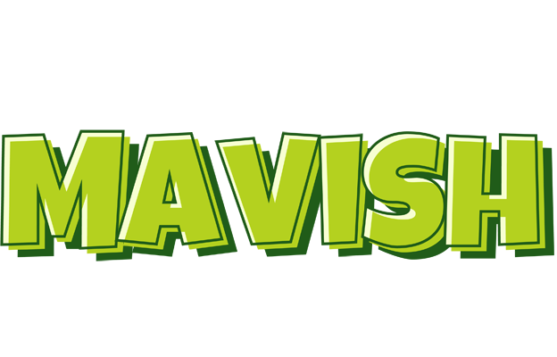 Mavish summer logo