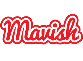 Mavish sunshine logo