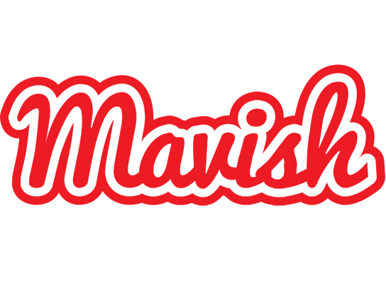 Mavish sunshine logo
