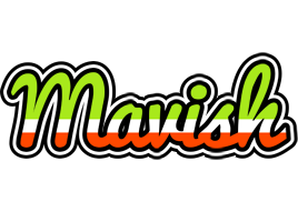 Mavish superfun logo