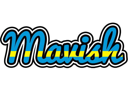 Mavish sweden logo