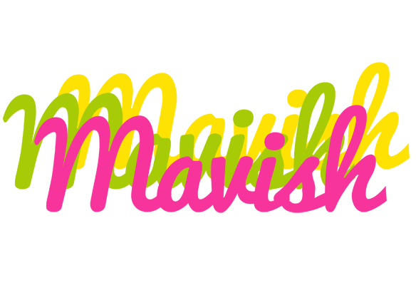 Mavish sweets logo