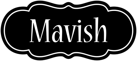 Mavish welcome logo
