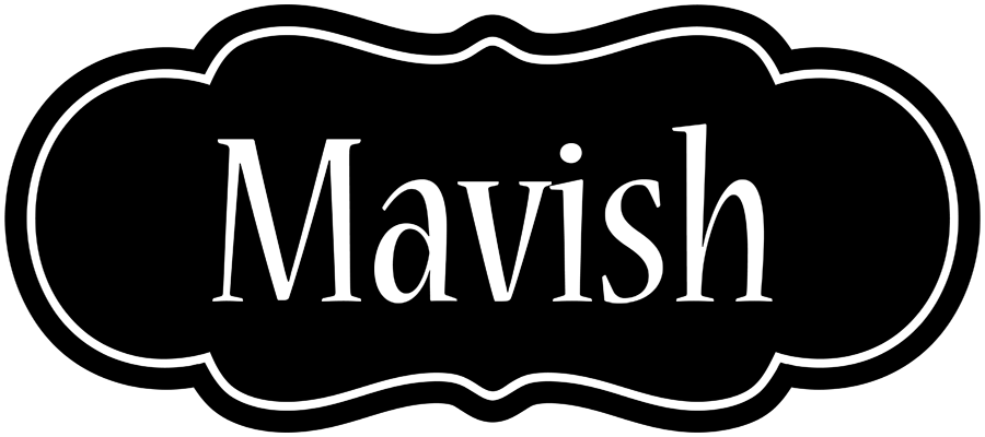 Mavish welcome logo