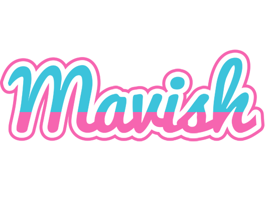 Mavish woman logo