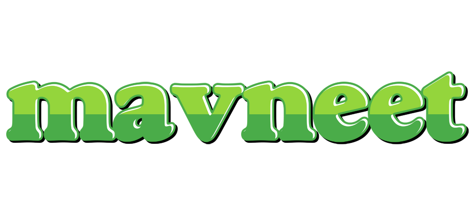 Mavneet apple logo