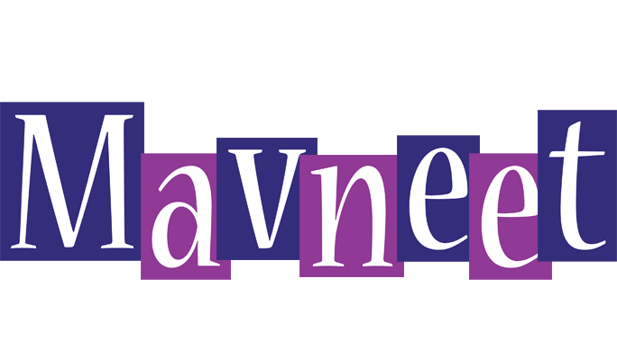 Mavneet autumn logo