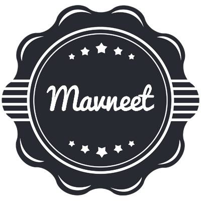 Mavneet badge logo