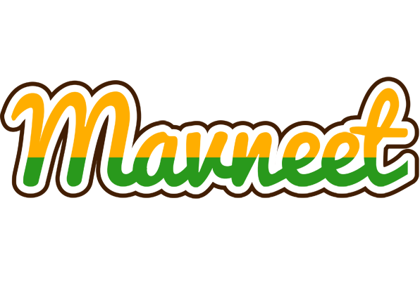 Mavneet banana logo