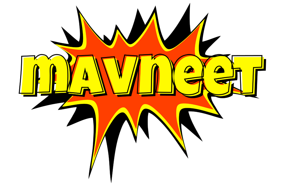 Mavneet bazinga logo