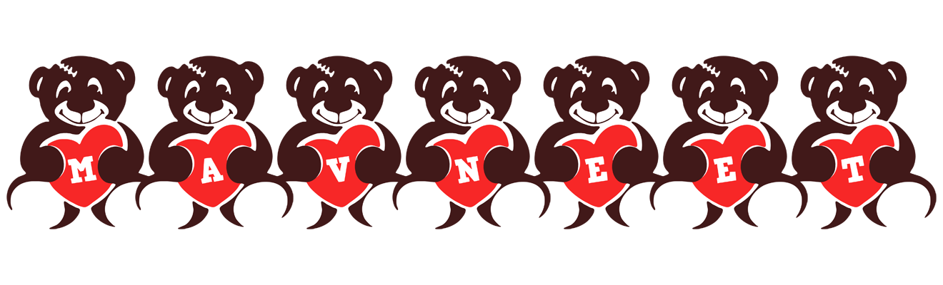 Mavneet bear logo