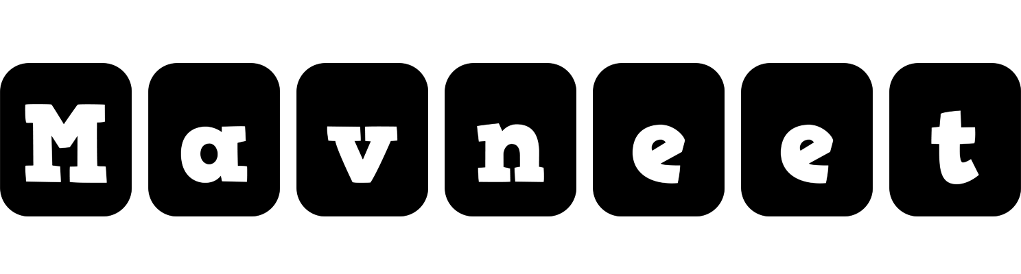 Mavneet box logo