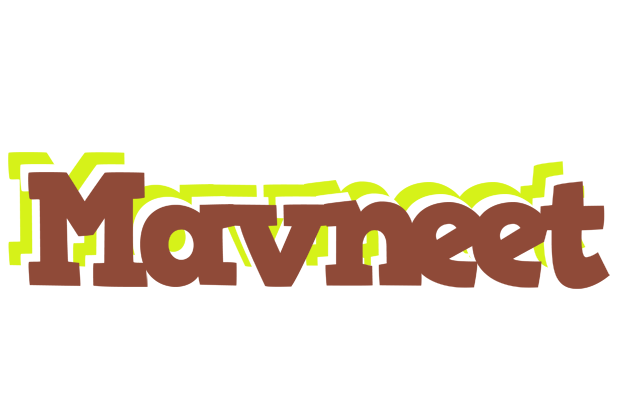 Mavneet caffeebar logo