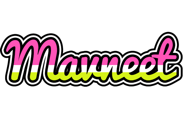 Mavneet candies logo