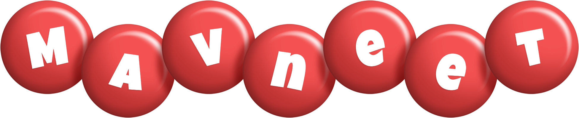 Mavneet candy-red logo