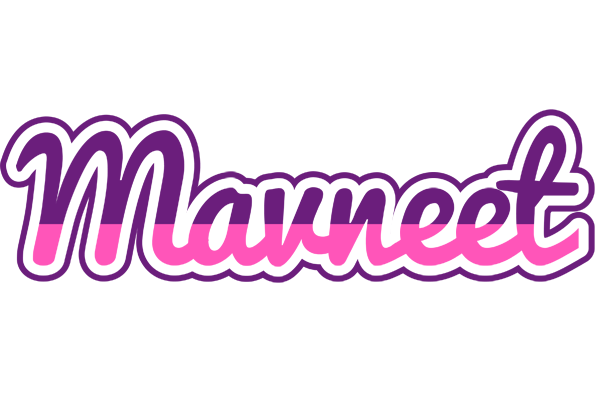 Mavneet cheerful logo